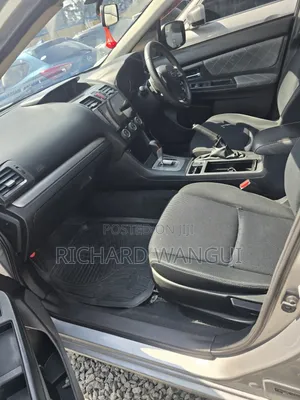 Subaru Impreza 2014 Silver