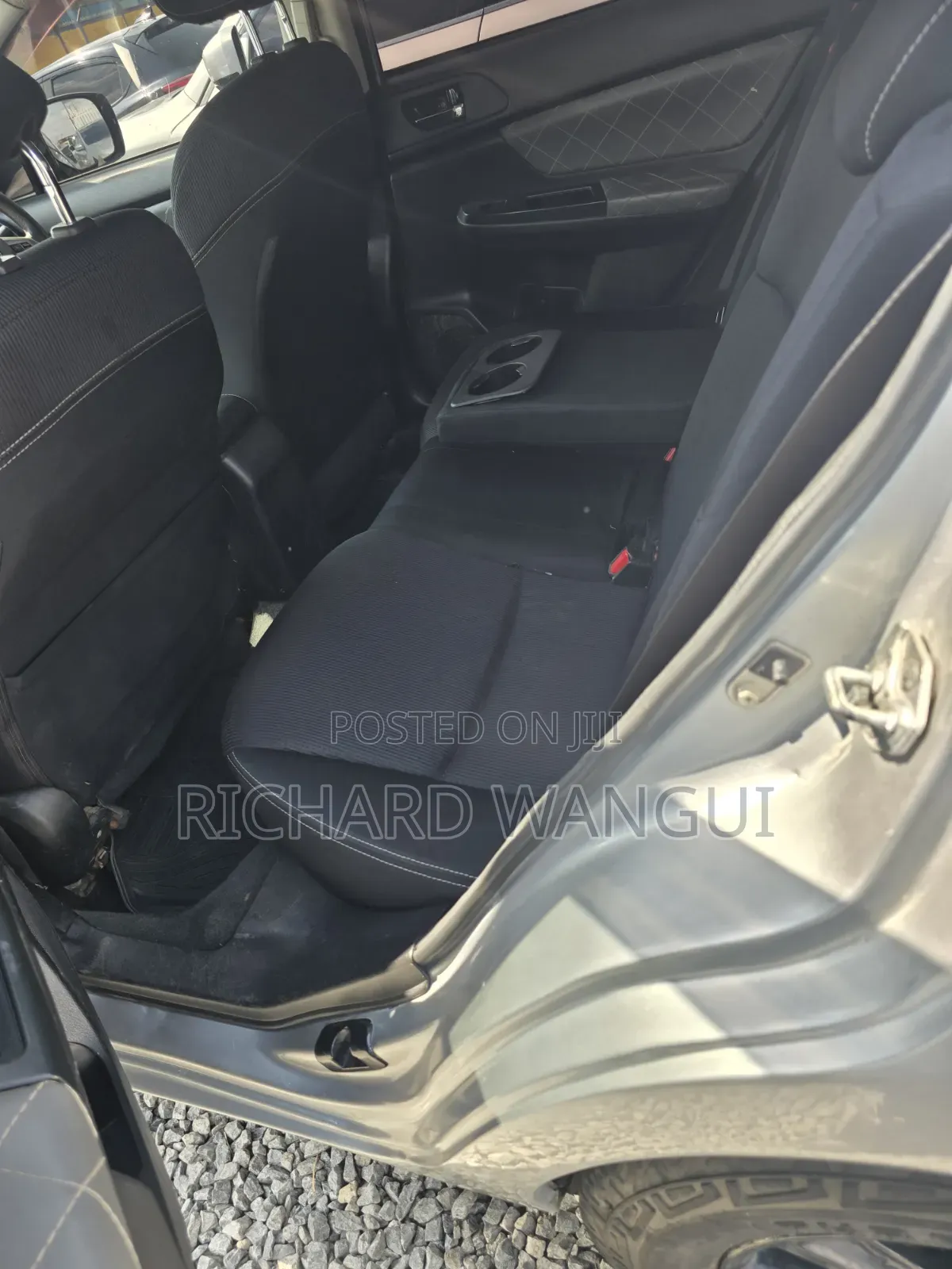 Subaru Impreza 2014 Silver