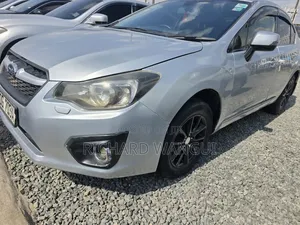 Subaru Impreza 2014 Silver