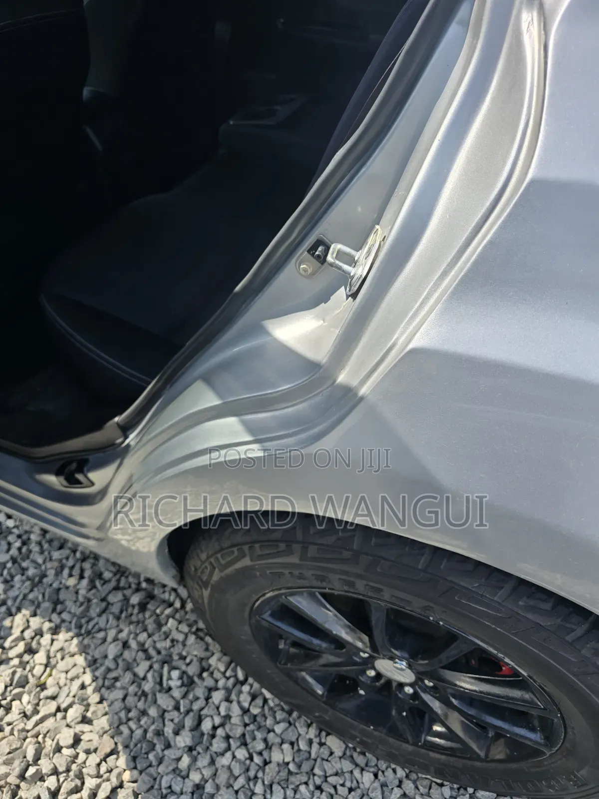 Subaru Impreza 2014 Silver