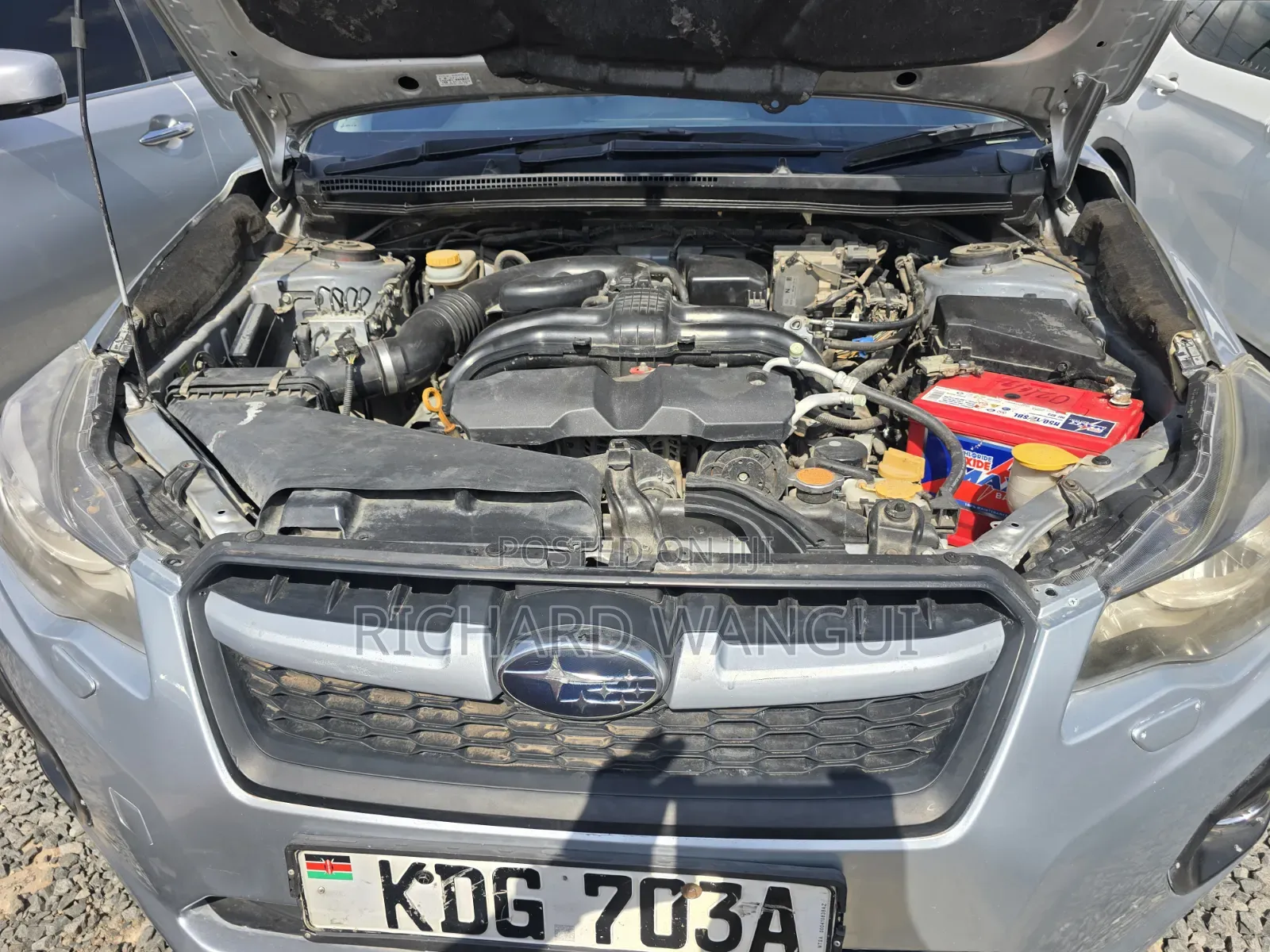 Subaru Impreza 2014 Silver