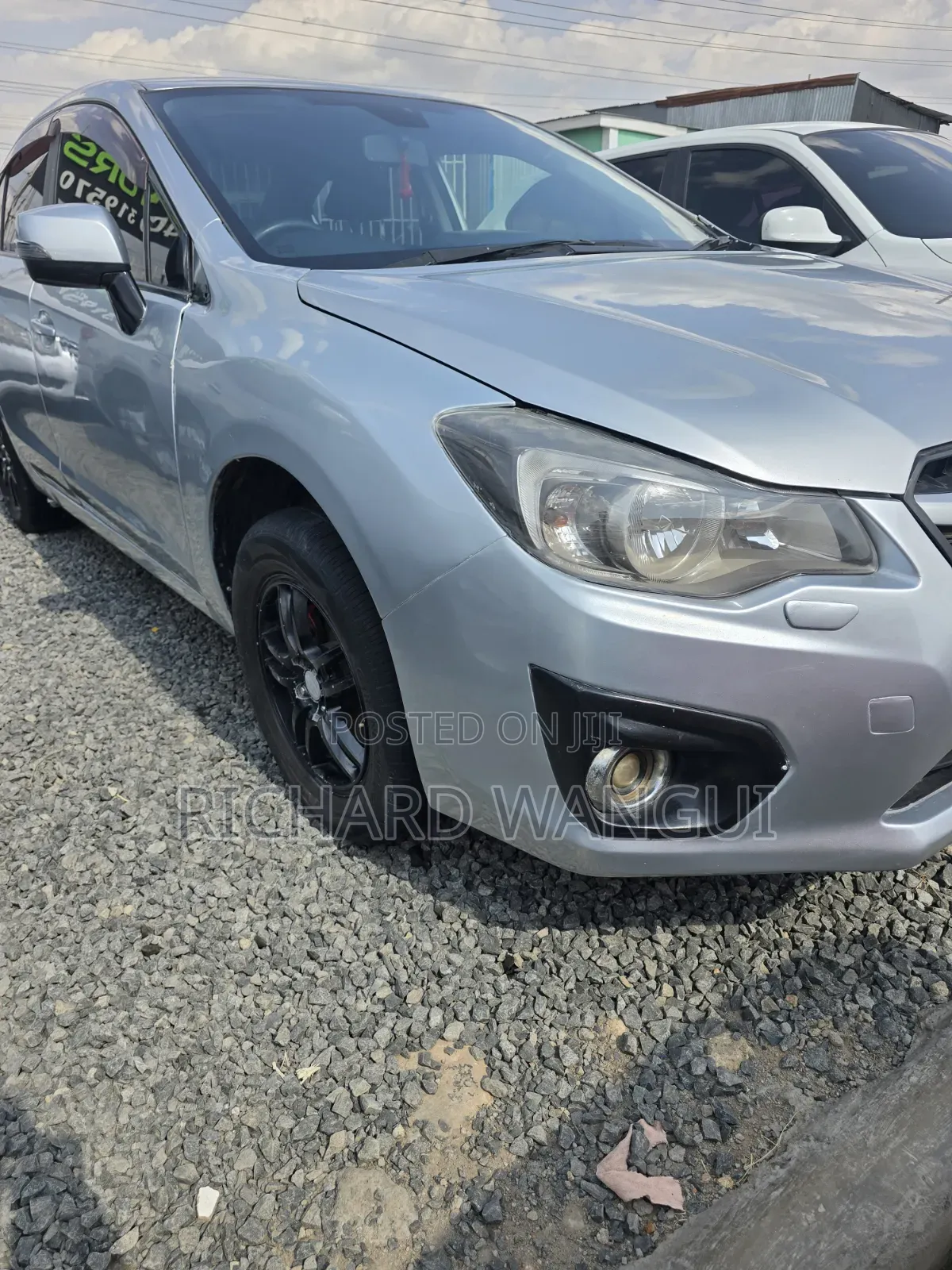 Subaru Impreza 2014 Silver