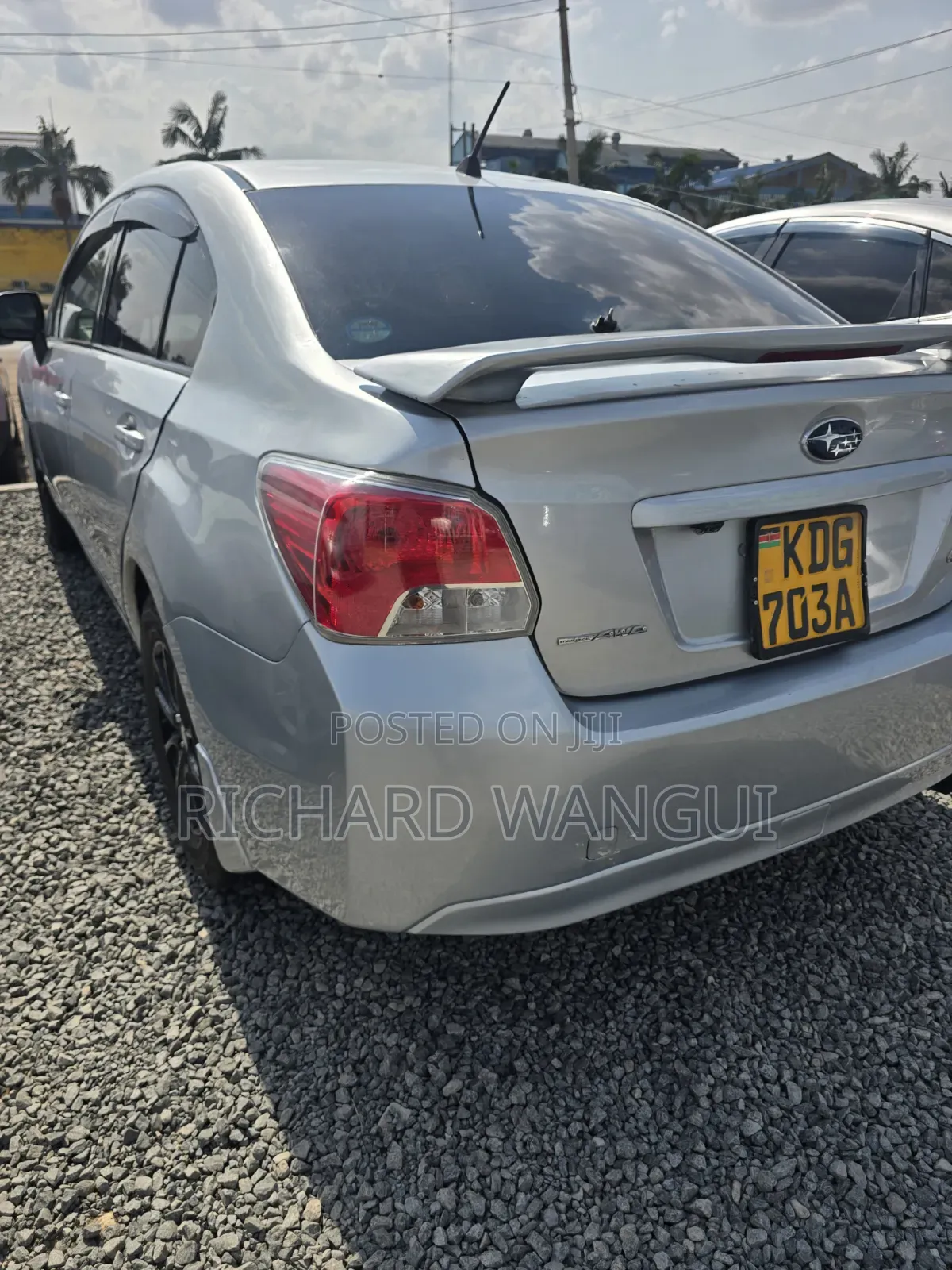 Subaru Impreza 2014 Silver