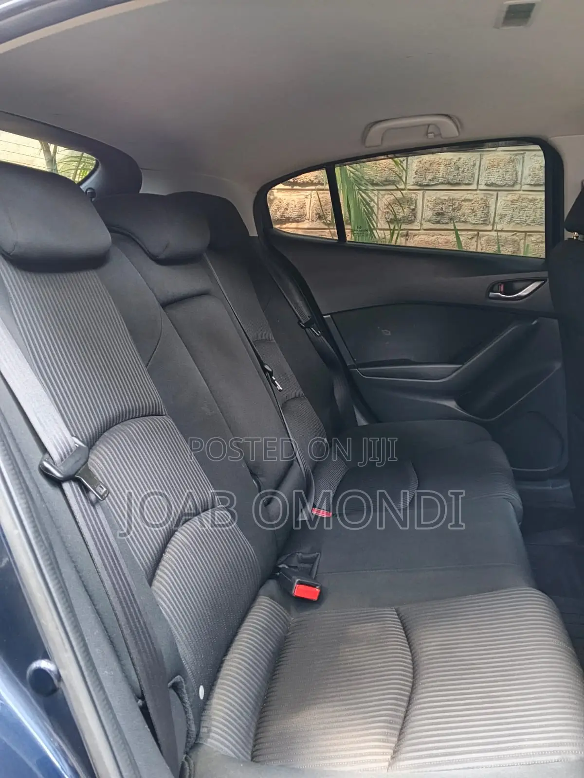 Mazda Axela 2015 Blue