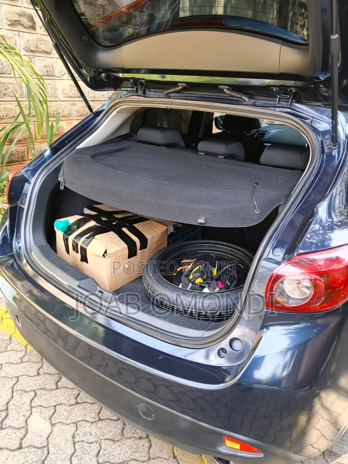 Mazda Axela 2015 Blue