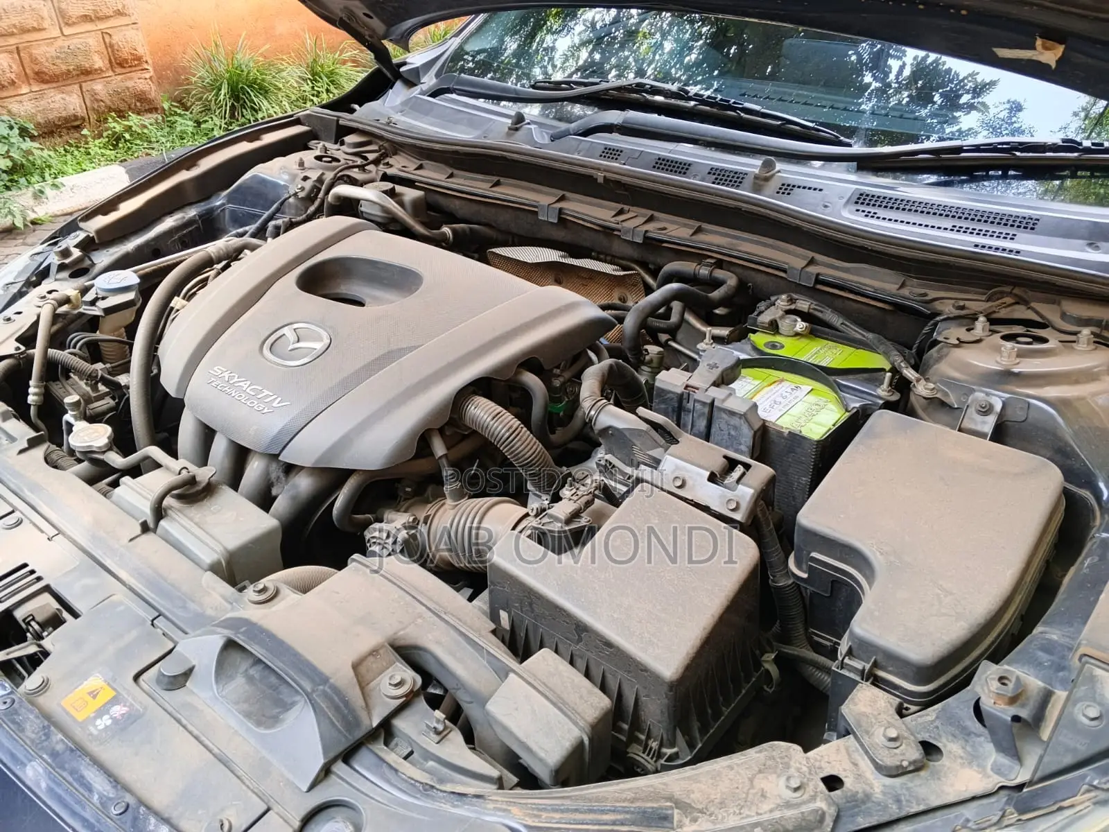 Mazda Axela 2015 Blue