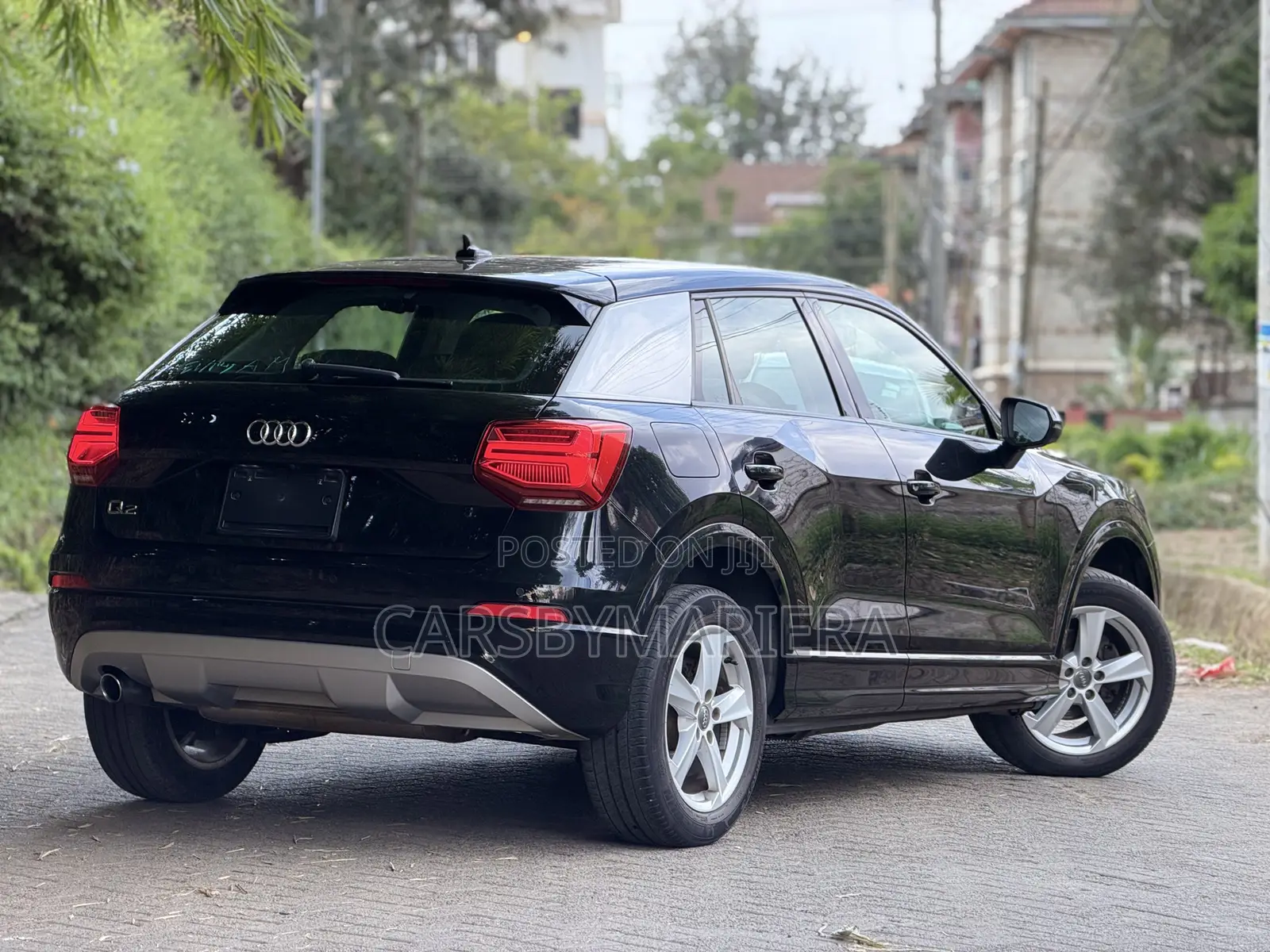 Audi Q2 1.0 TFSI FWD 2020 Black