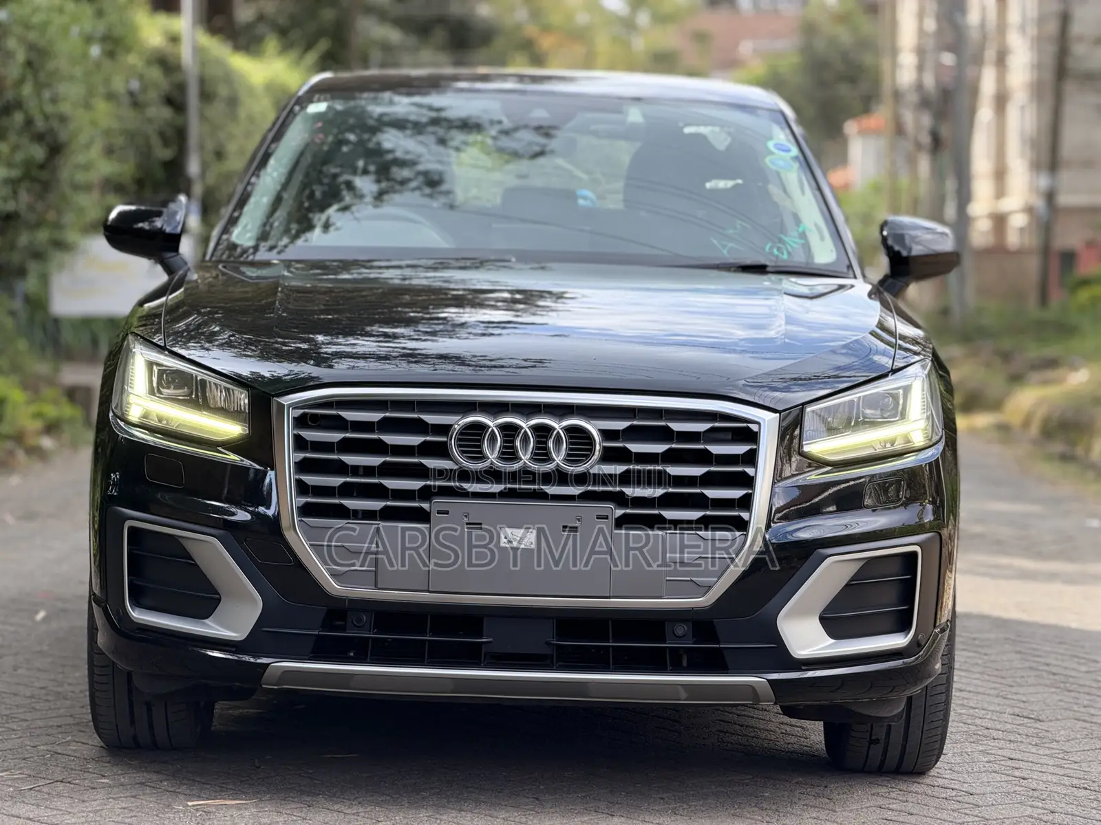 Audi Q2 1.0 TFSI FWD 2020 Black