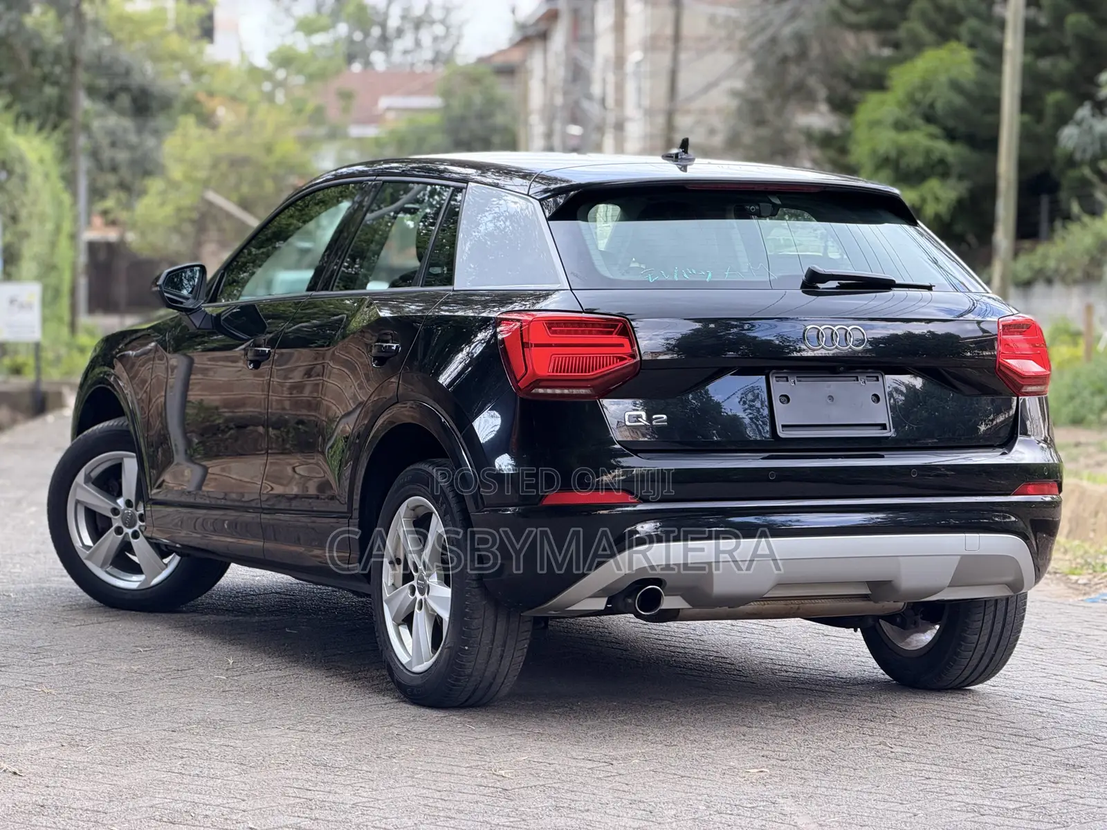 Audi Q2 1.0 TFSI FWD 2020 Black