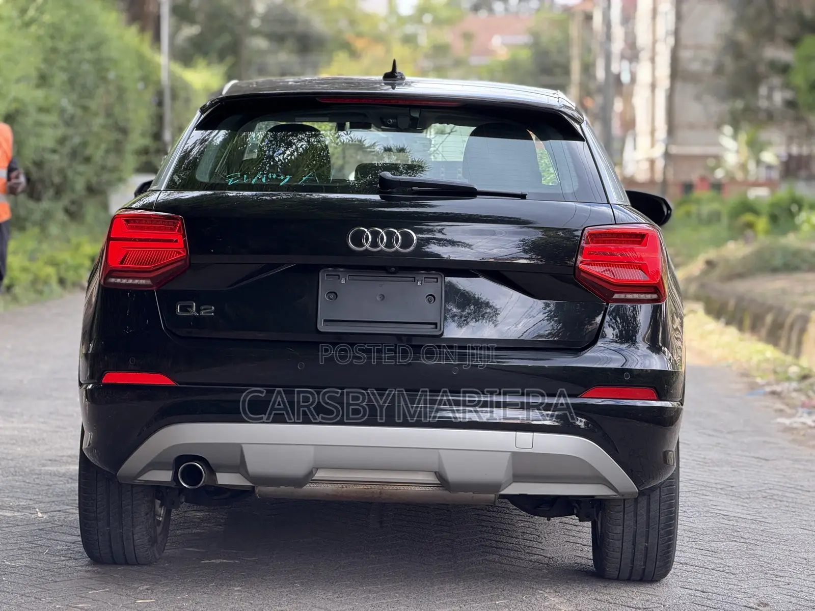 Audi Q2 1.0 TFSI FWD 2020 Black