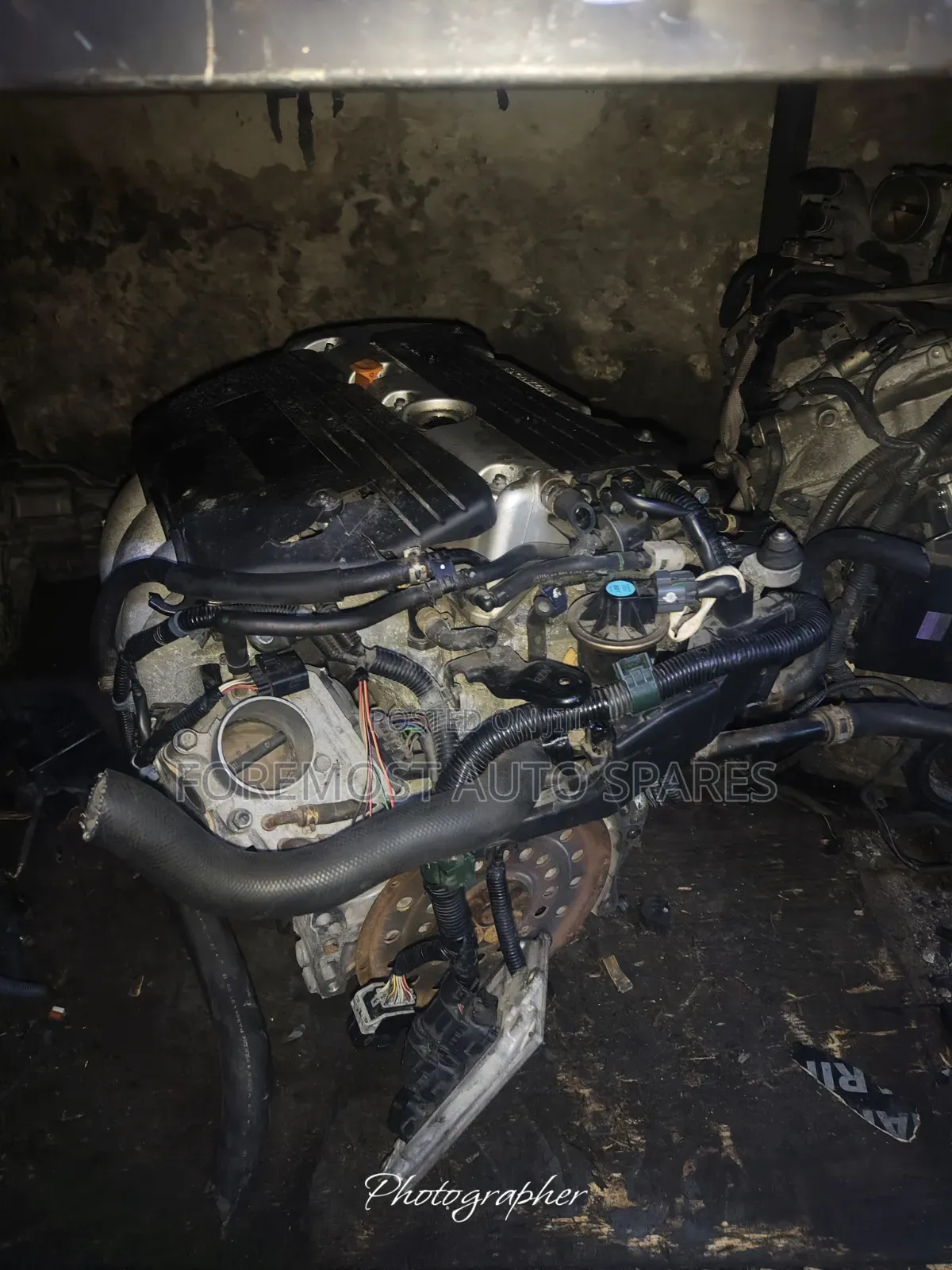Honda CRV Re4 Engine Complete K24a