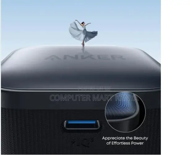 Anker 313 Charger (45w) Black(Wall Charger)