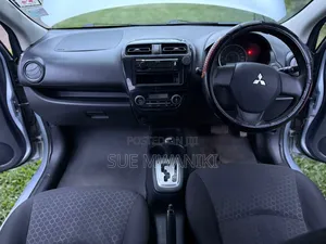 Mitsubishi Mirage 2015 Silver