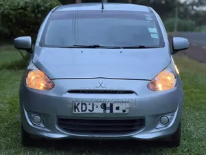 Mitsubishi Mirage 2015 Silver