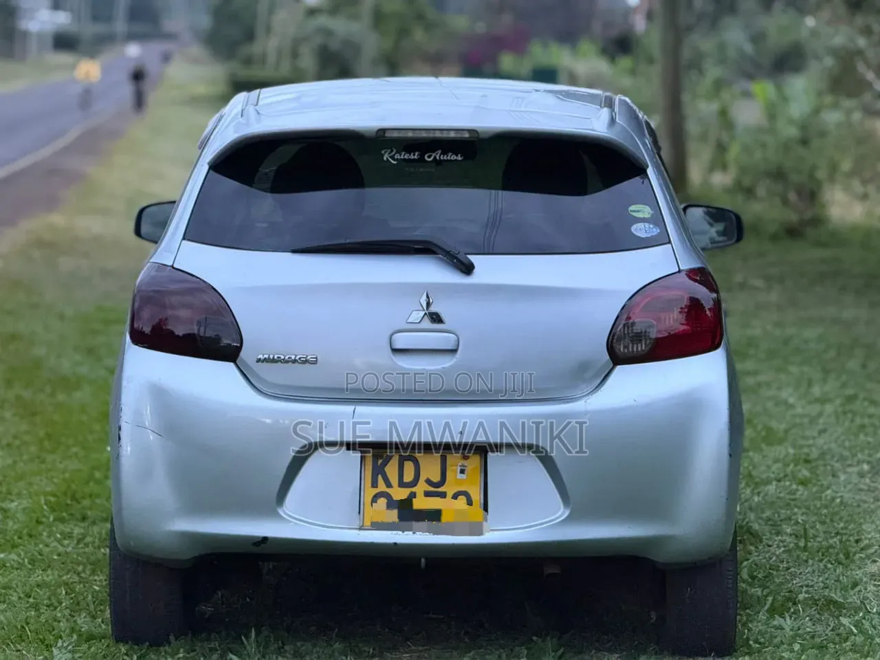 Mitsubishi Mirage 2015 Silver