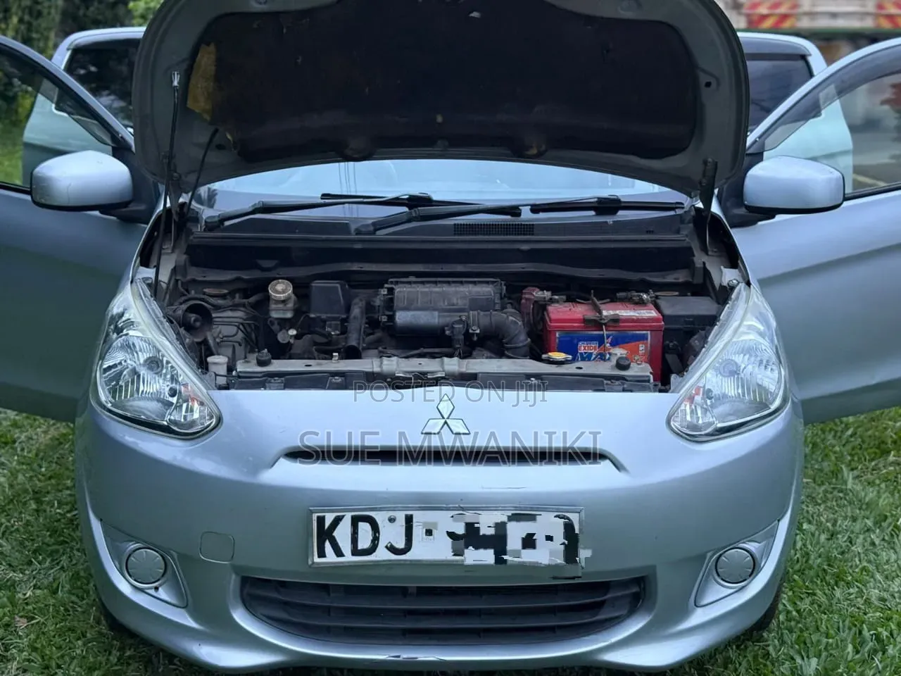 Mitsubishi Mirage 2015 Silver