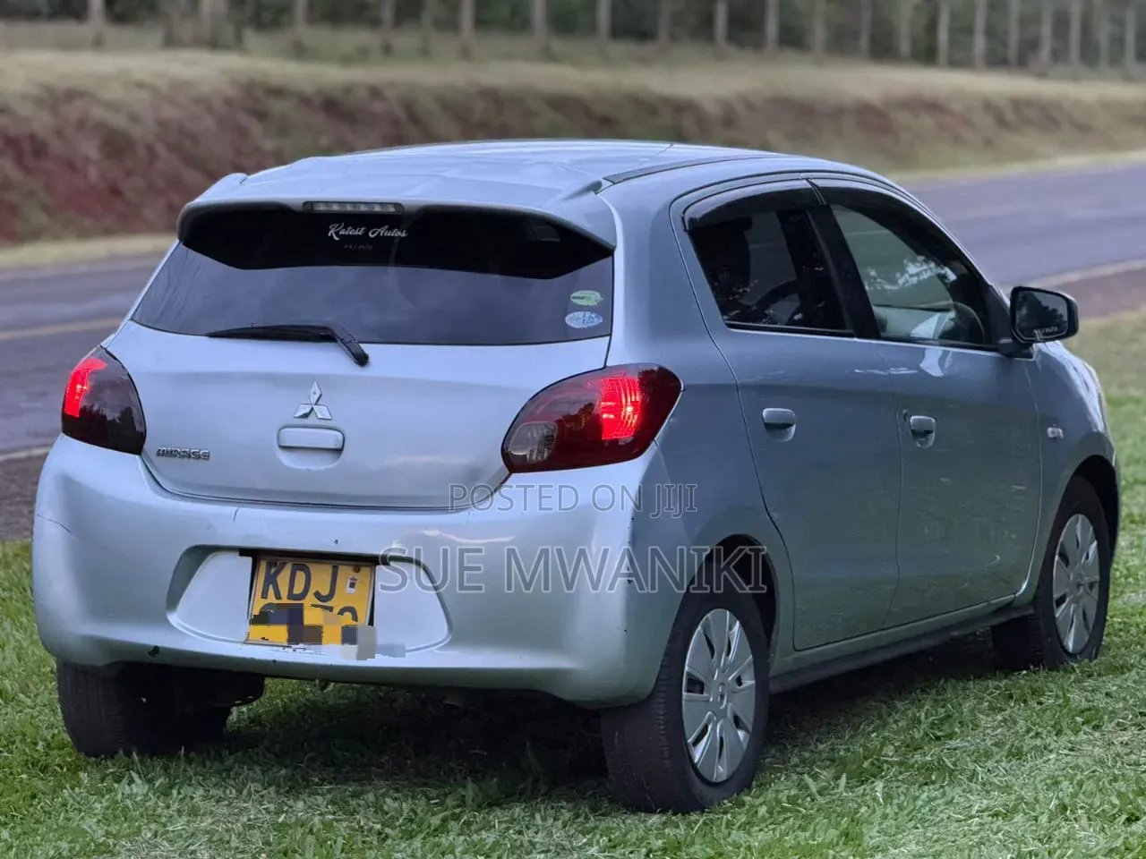 Mitsubishi Mirage 2015 Silver
