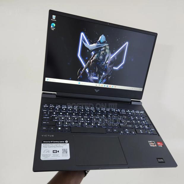 Laptop HP Victus 15 8GB AMD Ryzen 5 SSD 512GB