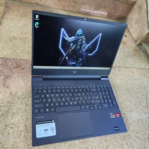 Laptop HP Victus 15 8GB AMD Ryzen 5 SSD 512GB