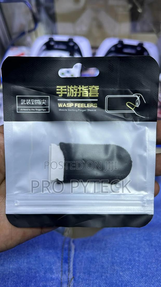 Mobile Gaming Finger Sleeves