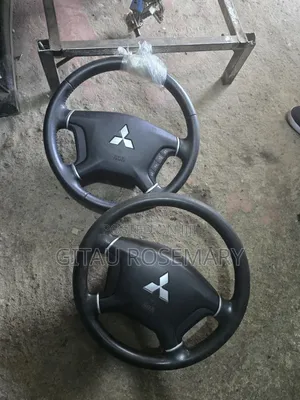 Mitsubishi Shogun Steering