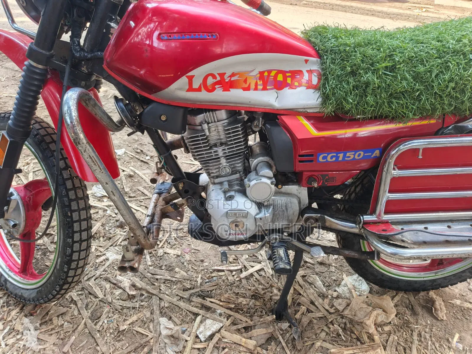 Levhart 150cc 2020 Red