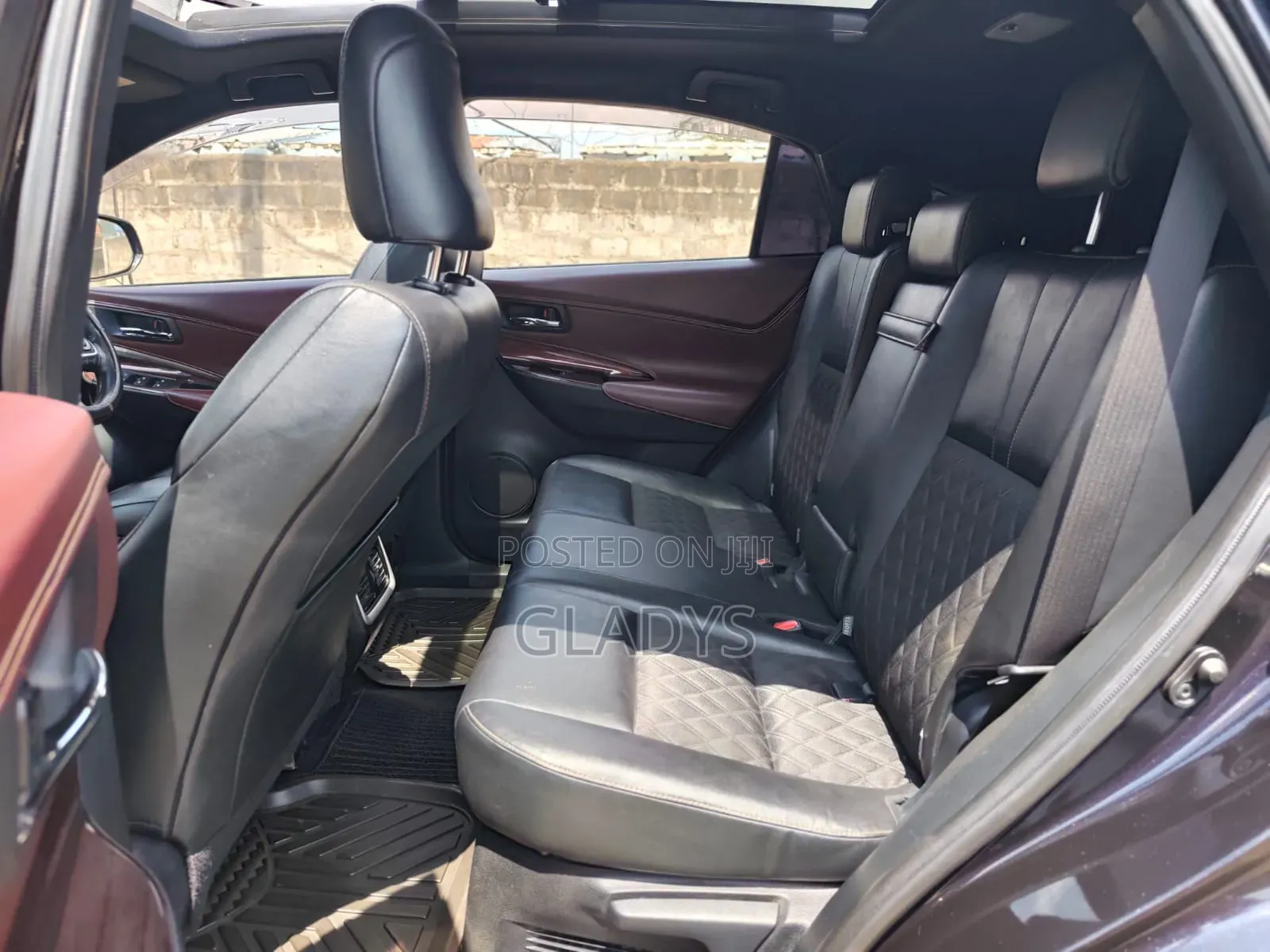Toyota Harrier 2014 Purple