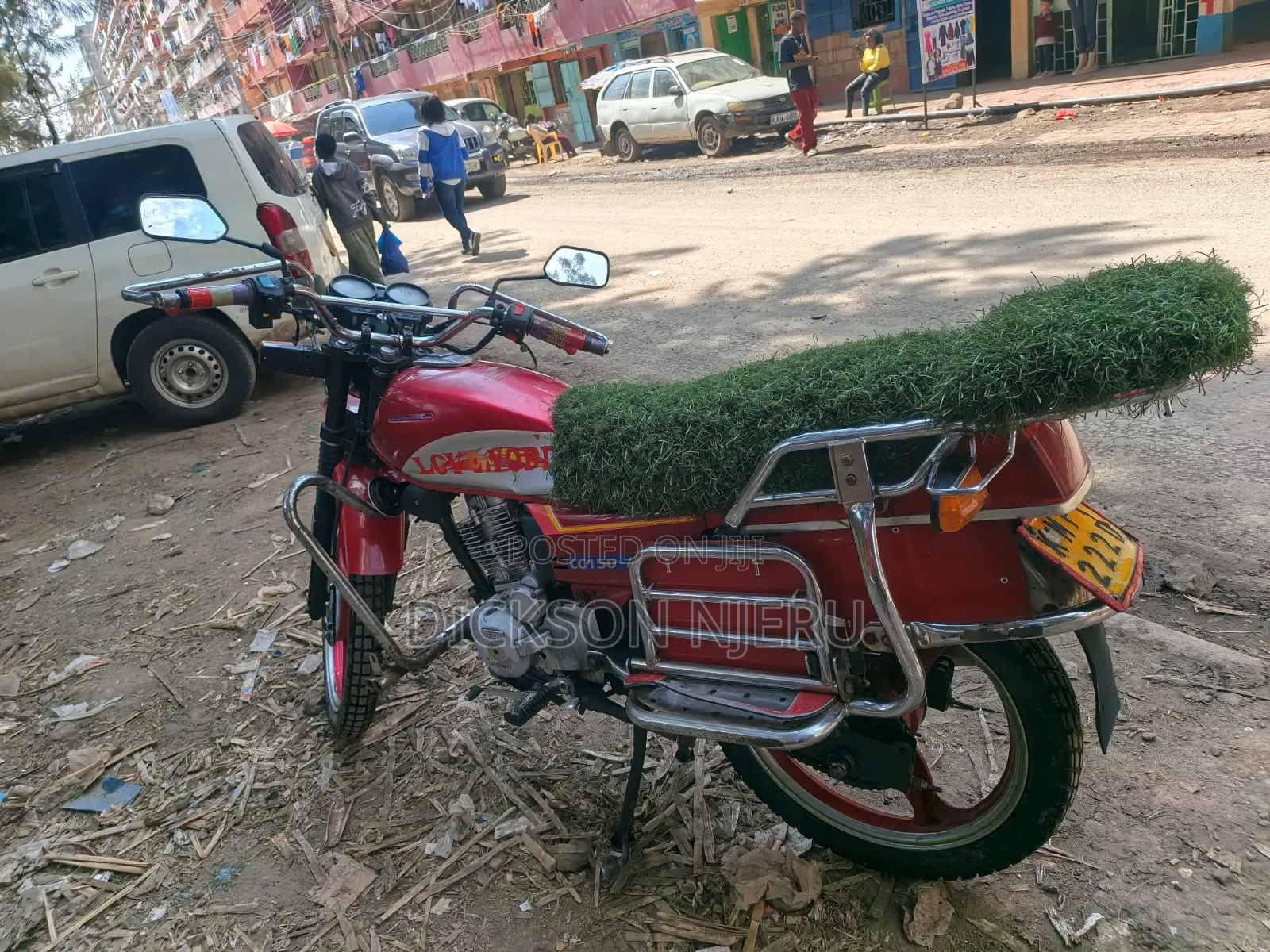 Levhart 150cc 2020 Red