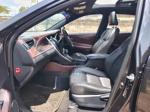 Toyota Harrier 2014 Purple