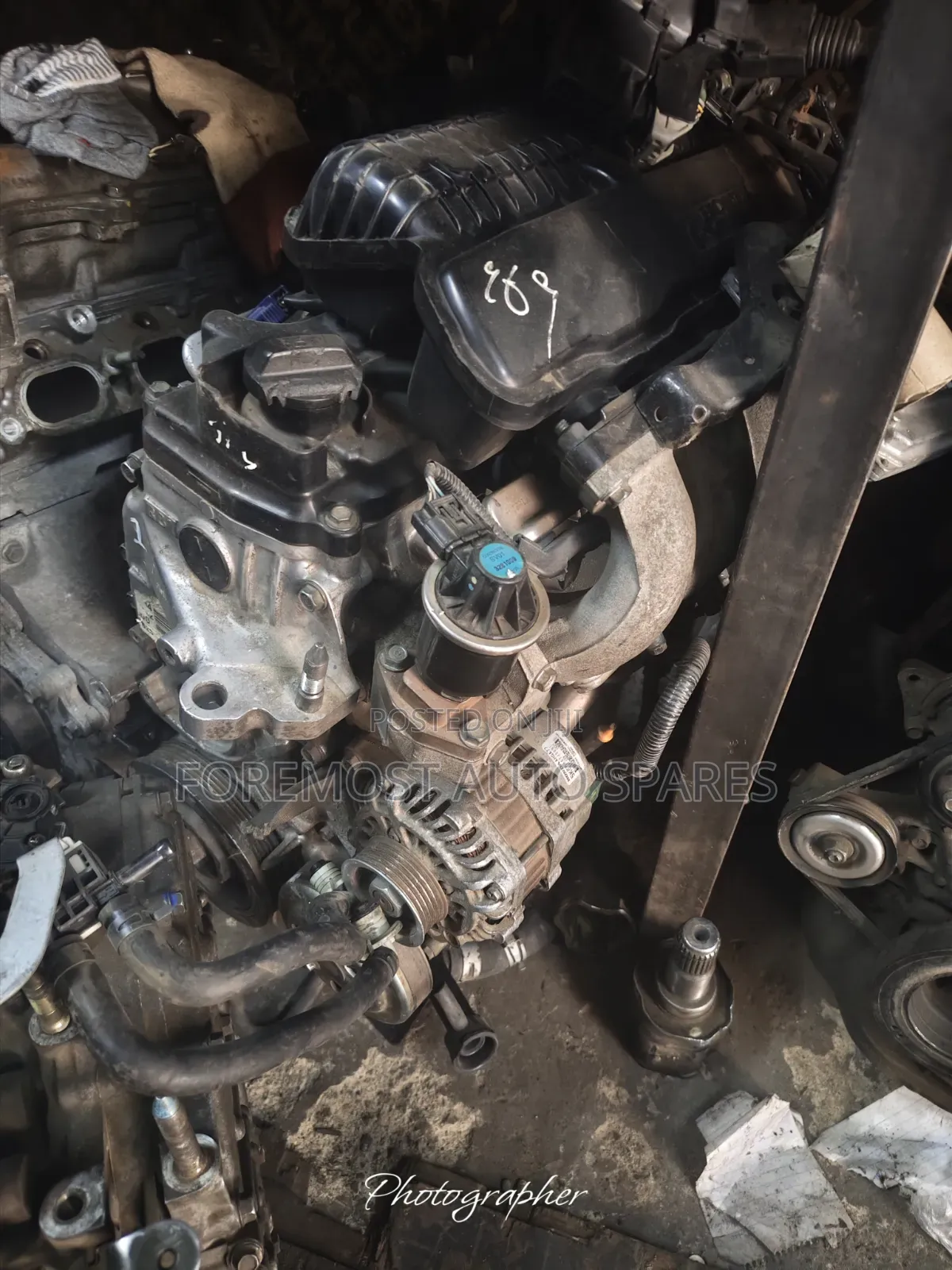 Honda Fit Ge6 L13a Slim Engine
