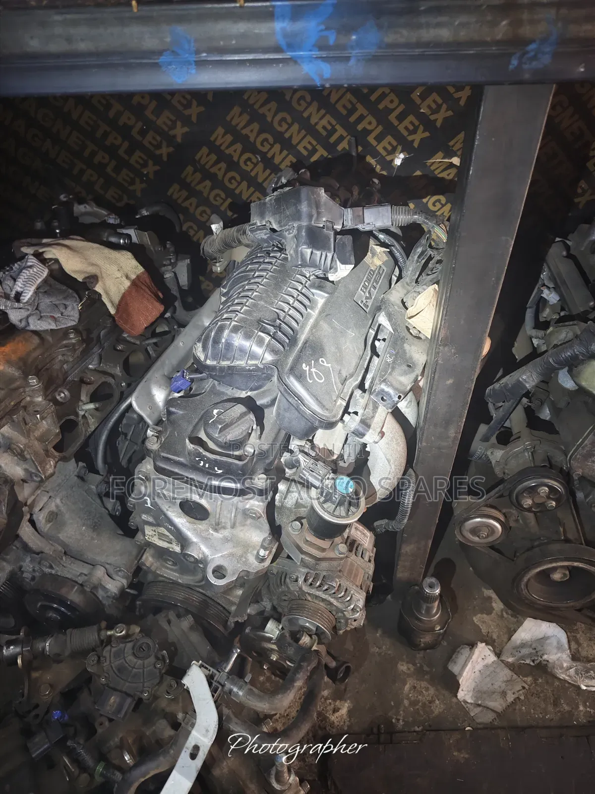 Honda Fit Ge6 L13a Slim Engine