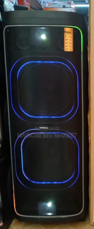Sayona Party Speaker 12000 Watts Output Power-100wtts 2microphone