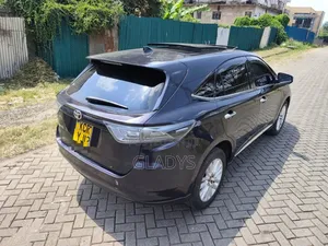 Toyota Harrier 2014 Purple