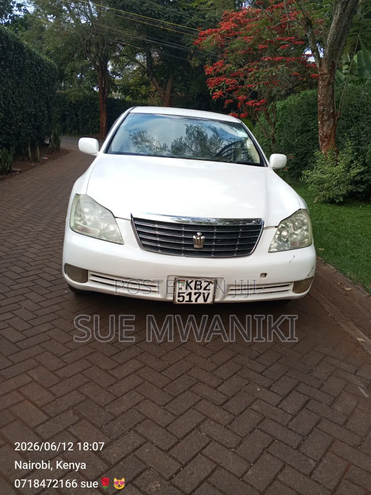 Toyota Crown 2007 White