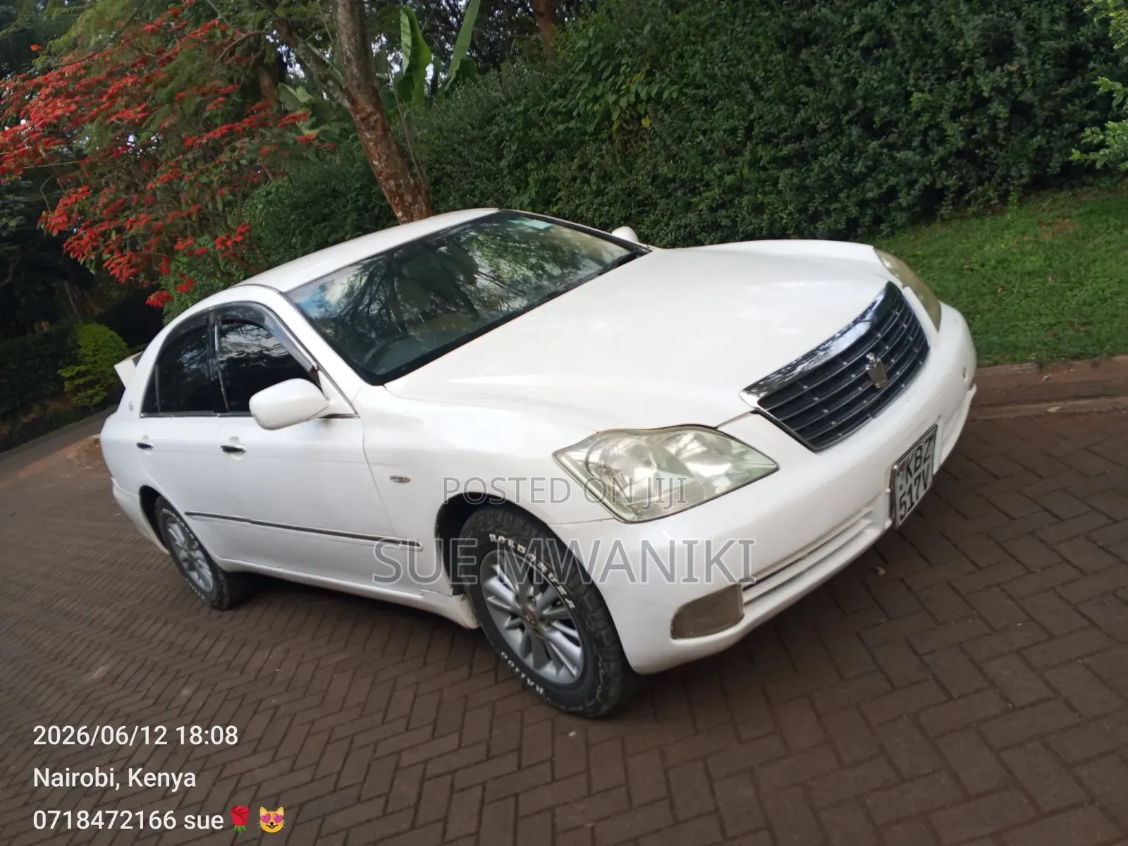 Toyota Crown 2007 White