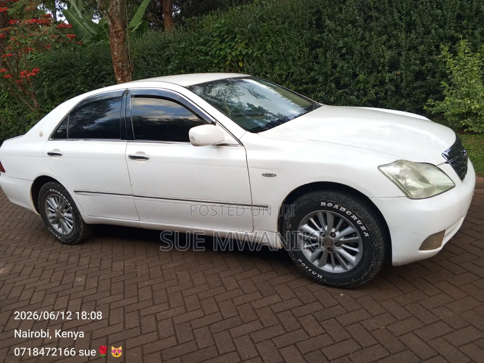 Toyota Crown 2007 White