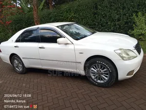 Toyota Crown 2007 White