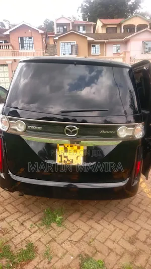 Mazda Biante 2010 Black