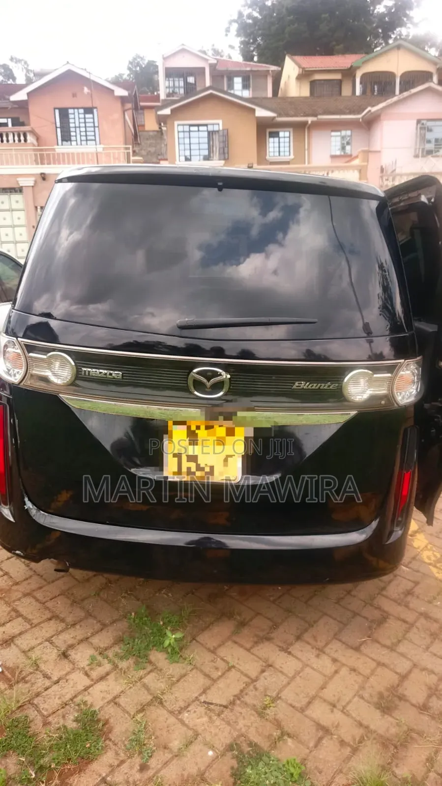 Mazda Biante 2010 Black