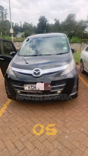 Mazda Biante 2010 Black