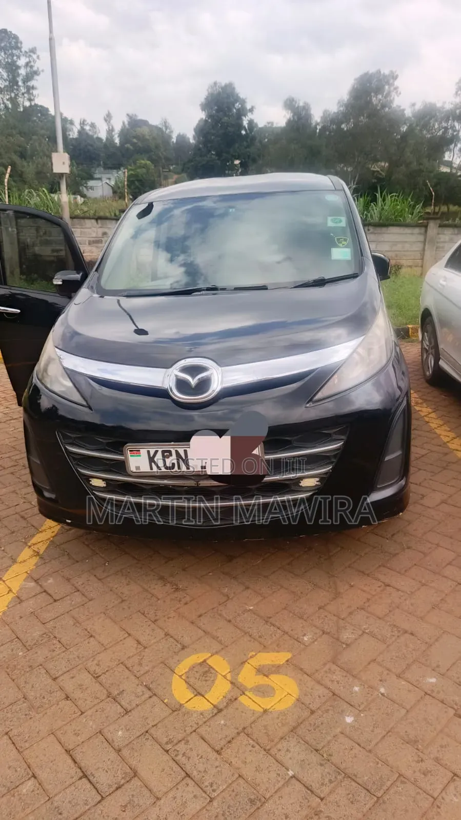 Mazda Biante 2010 Black