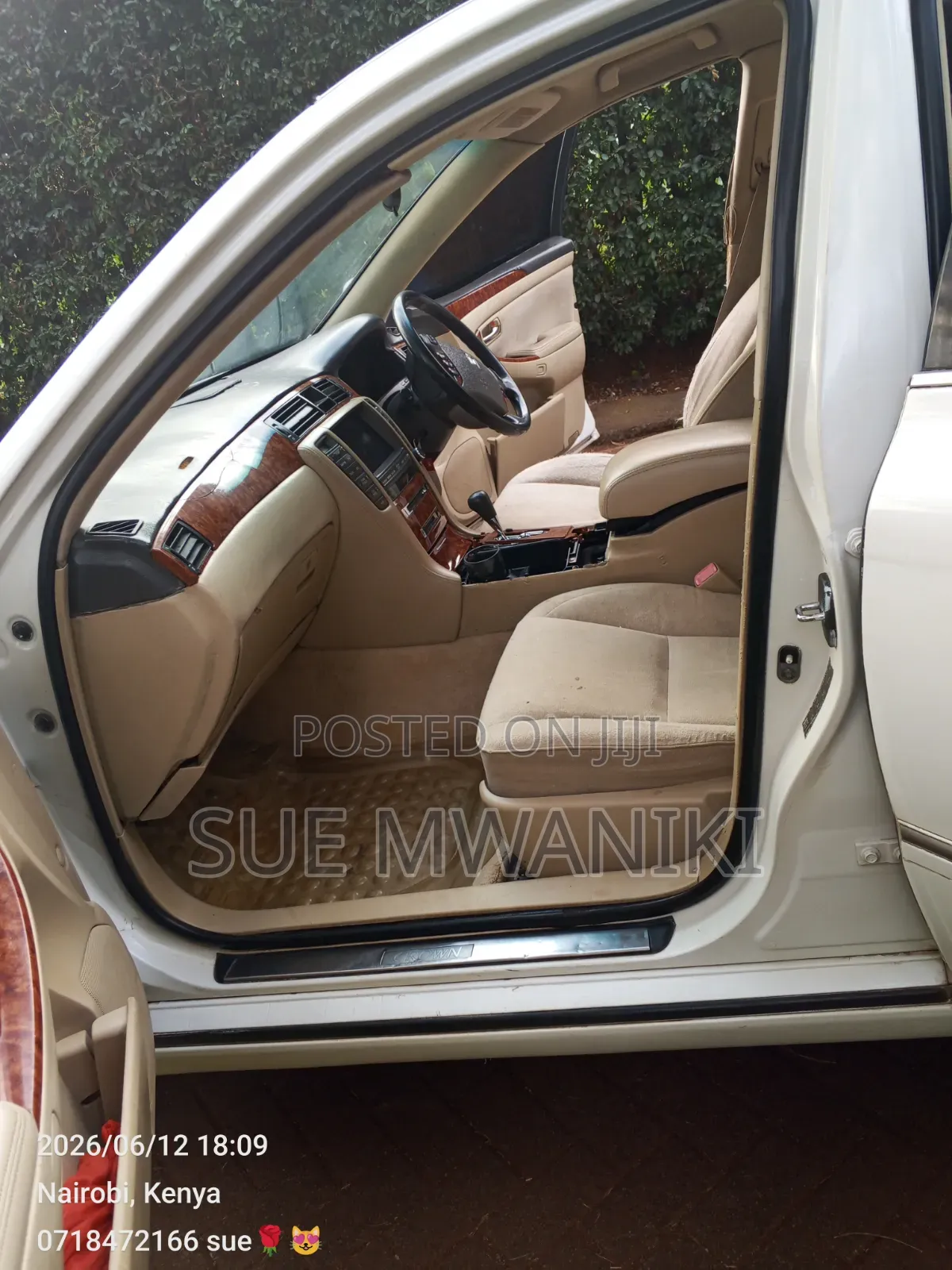 Toyota Crown 2007 White