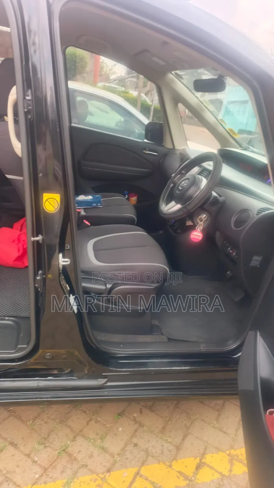 Mazda Biante 2010 Black