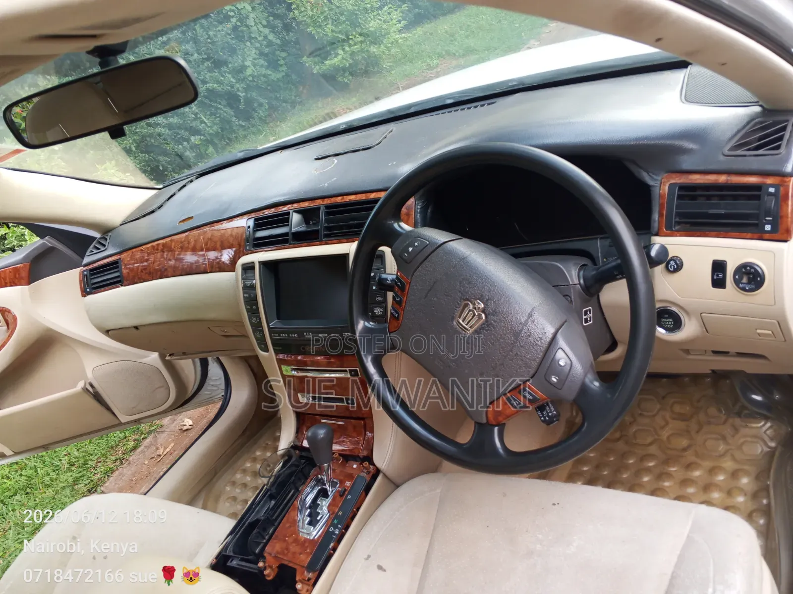 Toyota Crown 2007 White