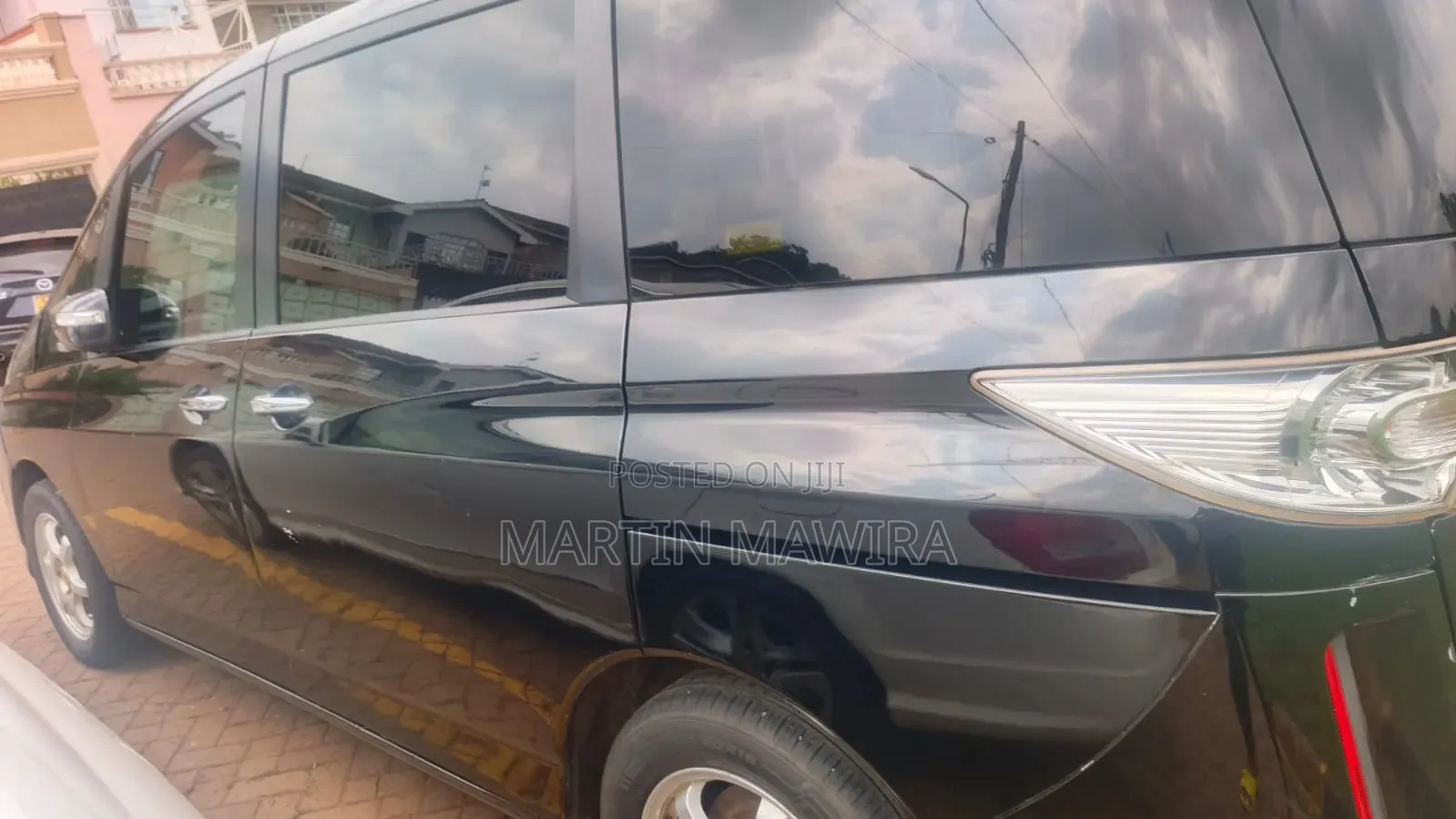 Mazda Biante 2010 Black