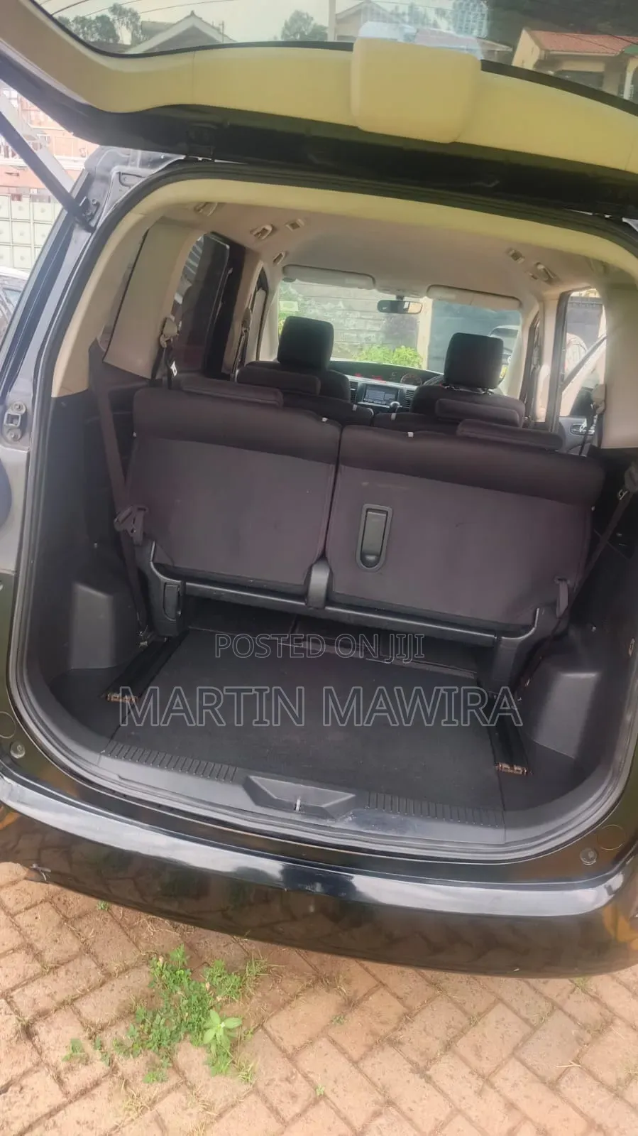 Mazda Biante 2010 Black