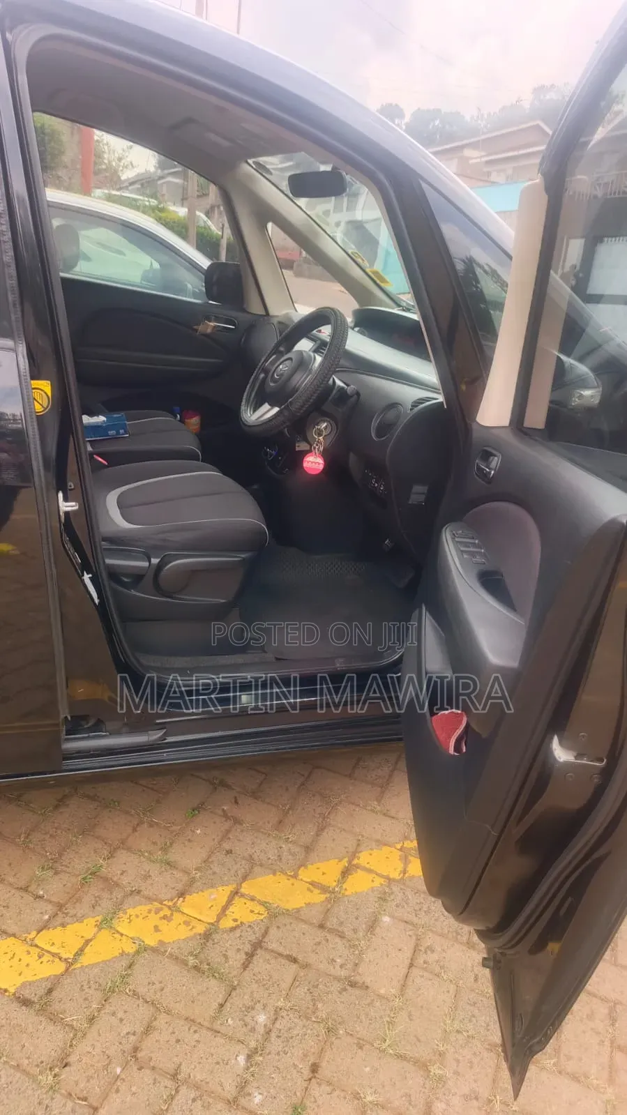 Mazda Biante 2010 Black