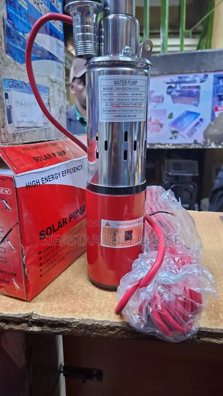 Tiger Submersible Pump 250w 50m