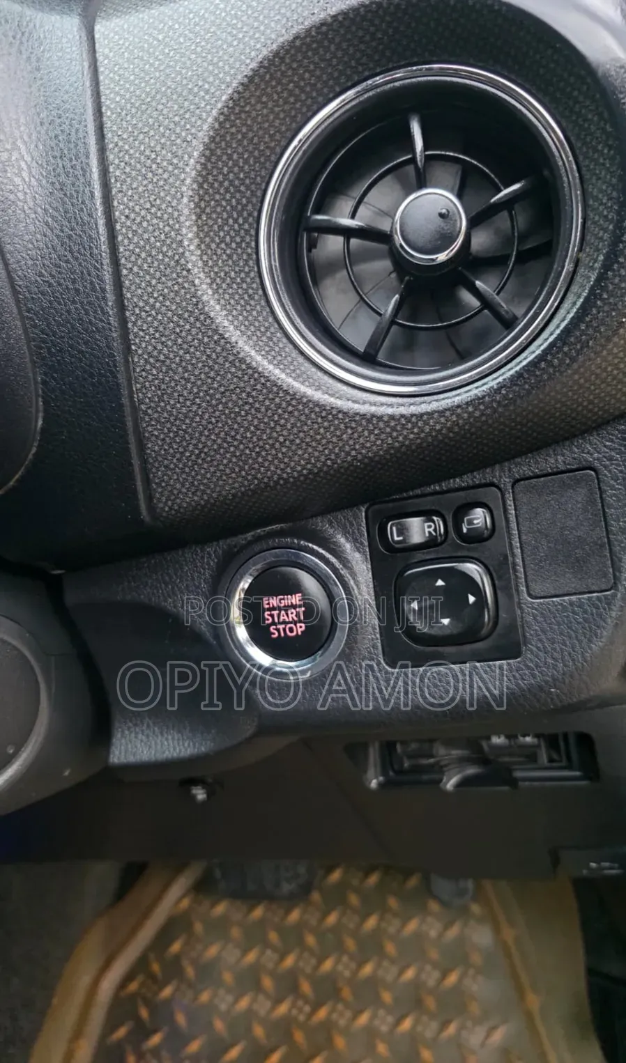 Toyota Vitz 2016 Gray