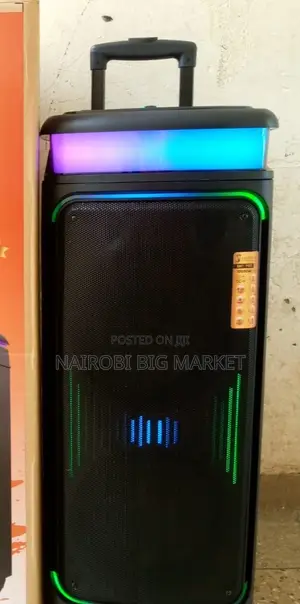 Sayona Party Speaker SHT-P01 Ac/Dc 20000 With 2microphone